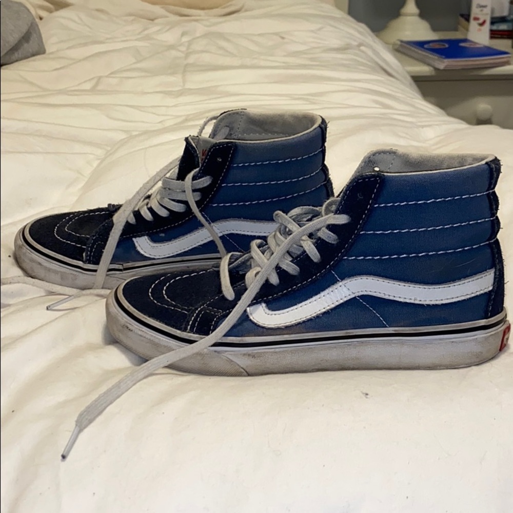 NAVY VANS SK8-Hi™ Pro